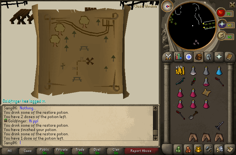 Clue scrolls! 0028