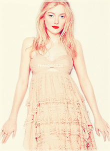 Gorgeous Dakota Fanning outtakes from Flare Magazine DakotaFanning