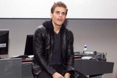 Photo's and Q&A Transcript of Paul Wesley at HUB Melbourne PaulwesleyMelbourne1