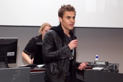 Photo's and Q&A Transcript of Paul Wesley at HUB Melbourne PaulwesleyMelbourne3