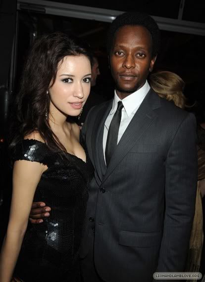 Edi Gathegi Golden Globes Post-Party Hh02