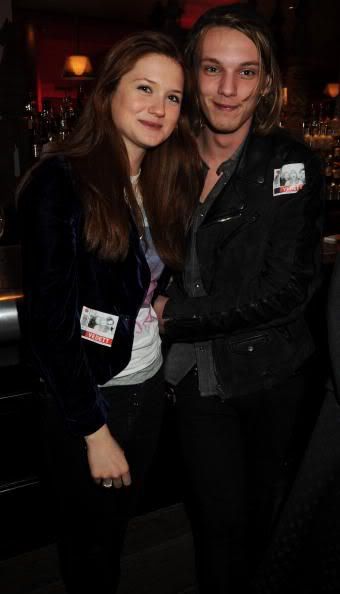 Jamie at the Waiting for Godot after party Jamie-campbell-bower-Waiting-for-Go