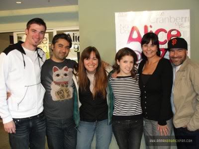 More pics of Anna from the Sarah & Vinnie Radio Show 011-2