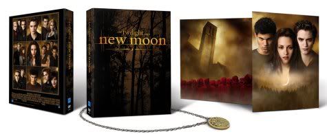 ‘Twilight Saga: New Moon’ DVD With Medallion 2dhbnys