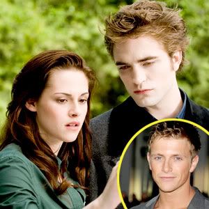 Pattinson & Stewart: Charlie Bewley Doesn't 'Give a F--K' if They're a Couple 300twilightrobstenbewleylc052510