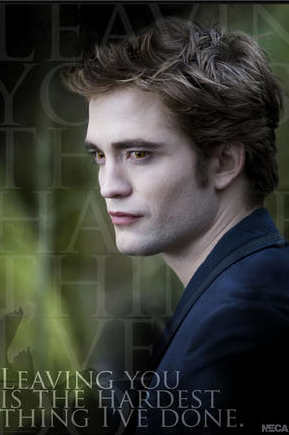 NEW 'NEW MOON' BELLA AND EDWARD PICS Lekinkytwilight1