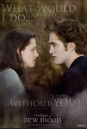 NEW 'NEW MOON' BELLA AND EDWARD PICS Lekinkytwilight2