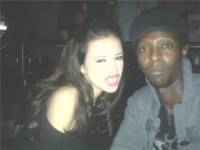 Christian Serratos Tweets Picture With Edi Gathegi Mtv09h