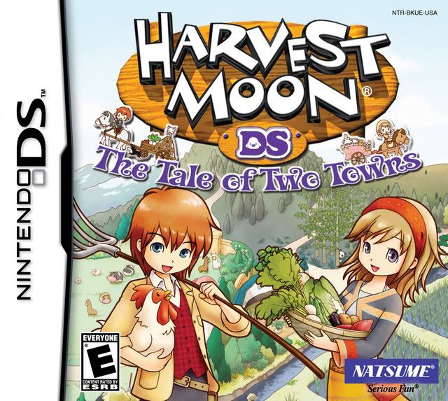 [nds] Harvest Moon: The Tale of Two Towns  221350_216071508408526_100000170368859_958840_6035794_o