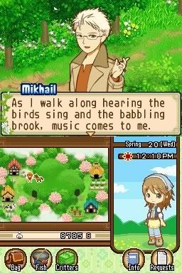 [nds] Harvest Moon: The Tale of Two Towns  976815_20110608_screen019