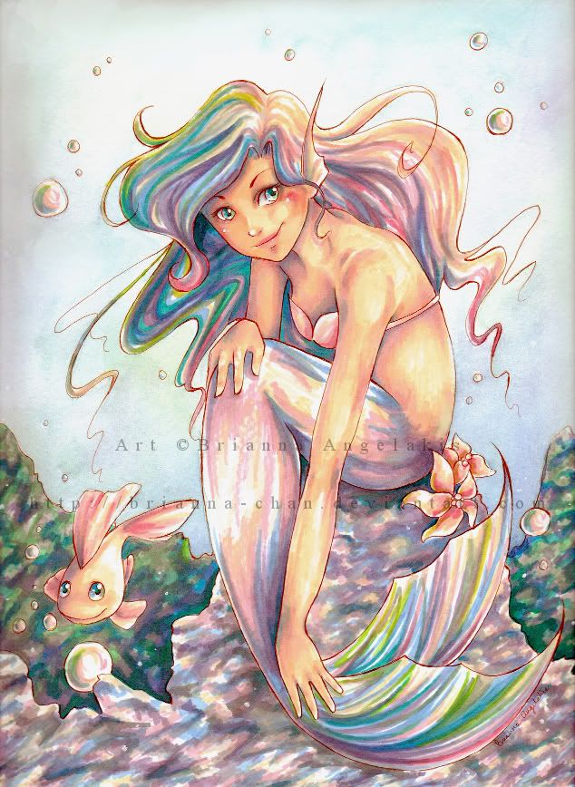 Share random fanart that isn't yours! (deviantART, Pixiv. etc) Mermaiden_by_Brianna_Chan