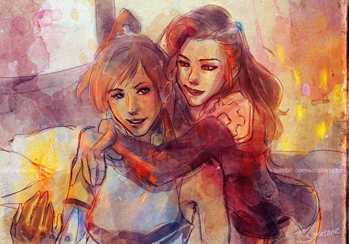 yuri - KorrAsami + Linorra worship! Legend of Korra Yuri/femslash thread Tumblr_m5uuw8I1FG1qdf1guo1_r6_500