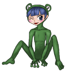 Kaabii's GFX Zeugs und Zeichnungen Sattyfrosch2