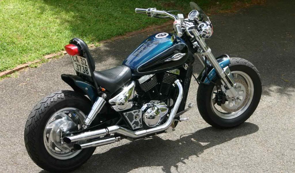 My violated ............. 1998 Suzuki VZ800 Marauder Nov132