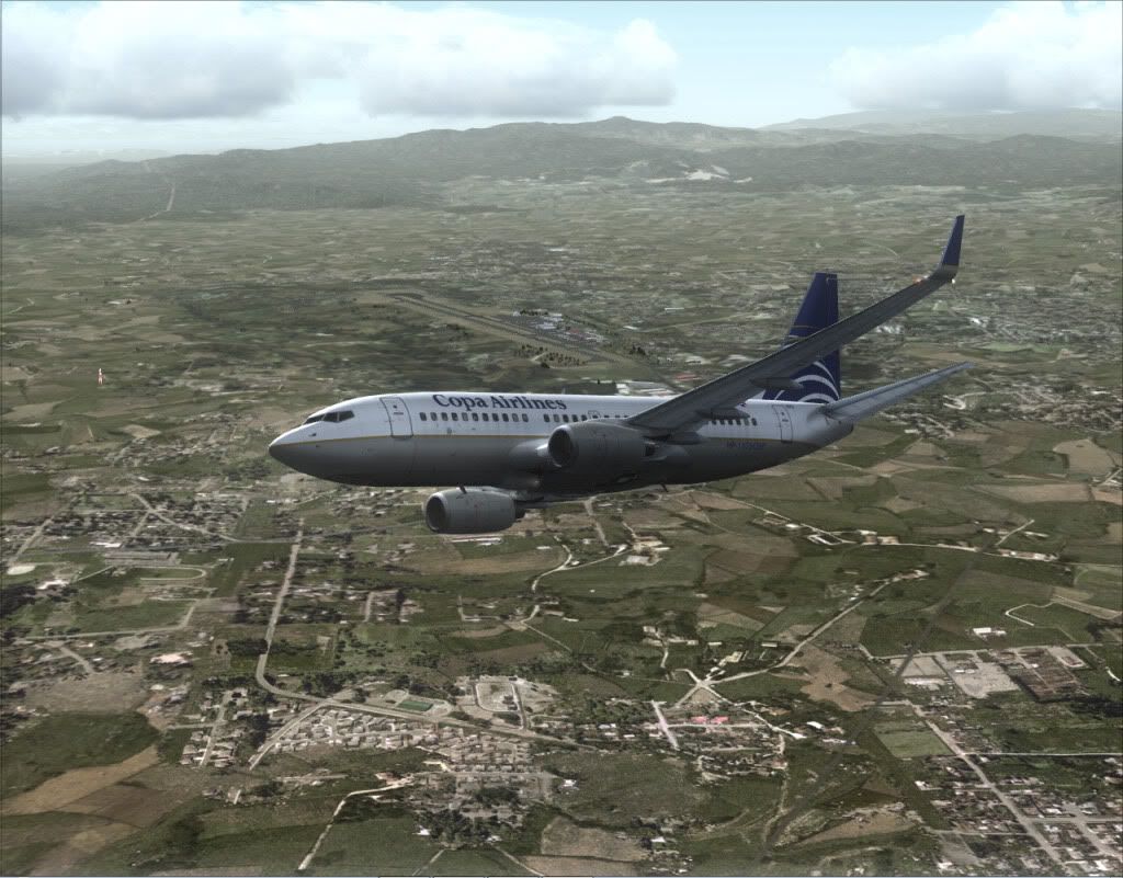 San José (MROC) - Tegucigalpa (MHTG) B752252e