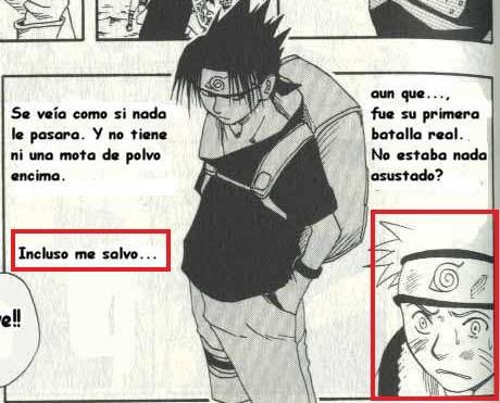 La relación entre Sasuke y Naruto era más profunda que la de Sasuke y Sakura 3-1