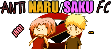 The Anti NaruSaku FC COVER