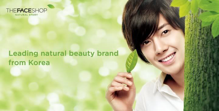 The Face Shop promotion photos Thefaceshop