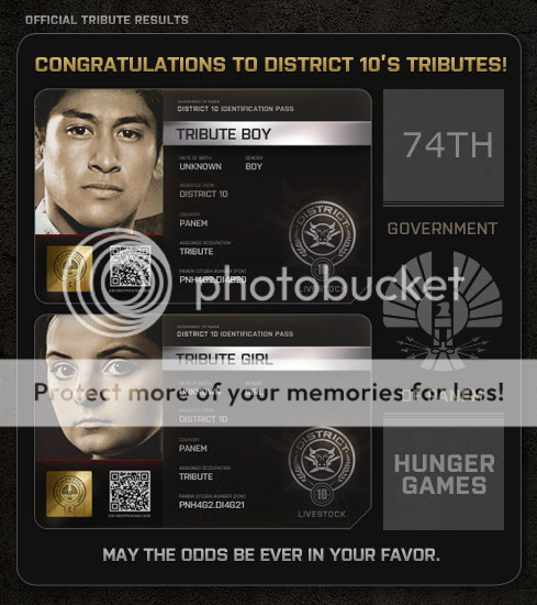 The Hunger Games District_10_Tributes