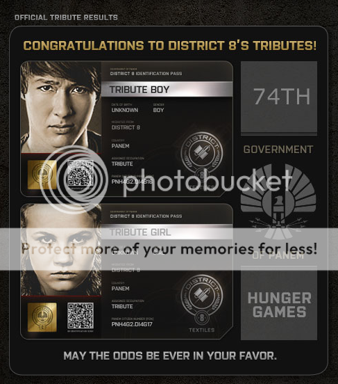 The Hunger Games District_8_Tributes