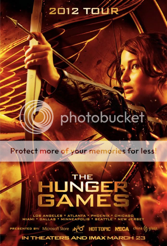 The Hunger Games (film) Hunger-games-mall-tour-poster