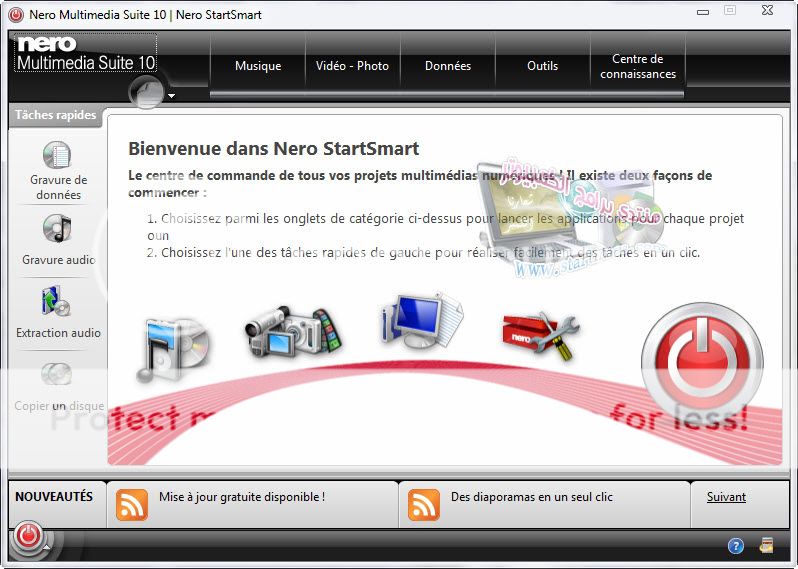  مفاجأة اليوم برنـــ Multimedia Suite Platinum HD 10.5.10900 ــــامج مع شرح التثبيت [1.77 جيجا] Nero-18