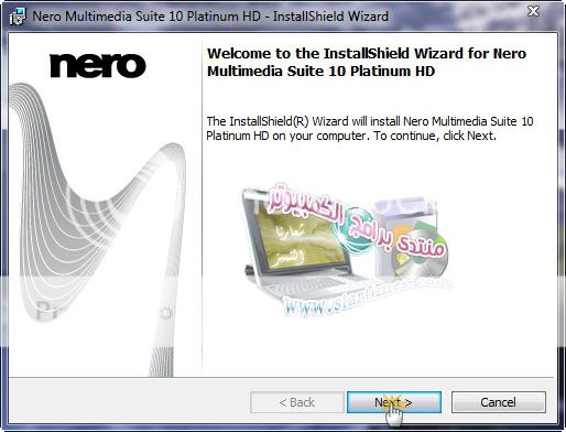  مفاجأة اليوم برنـــ Multimedia Suite Platinum HD 10.5.10900 ــــامج مع شرح التثبيت [1.77 جيجا] Nero-8