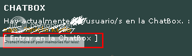 ¿Cómo entrar al Chatbox? CB