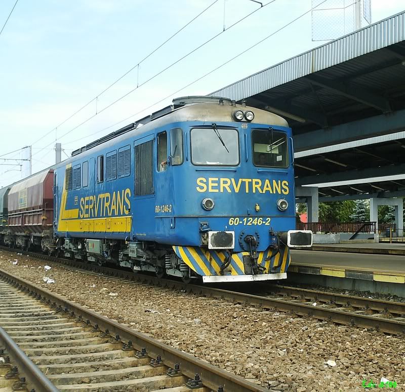 Locomotivele operatorului Servtrans 60-1246-2