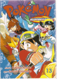 (MANGA CBDS)Pokemon special volumes 13-front