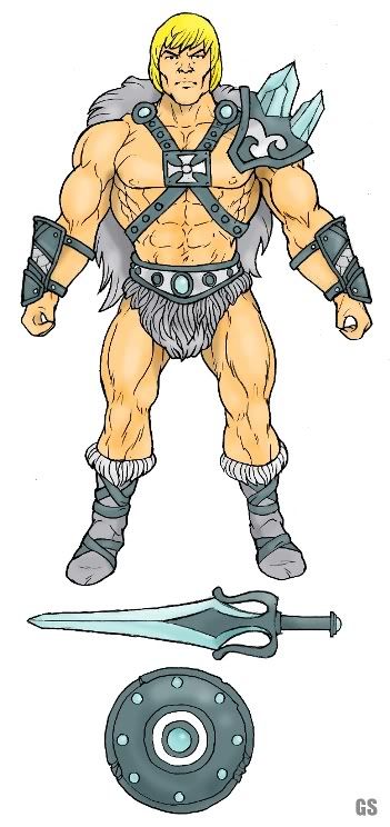 MOTUC toy concepts por fans - Página 2 Iceheman