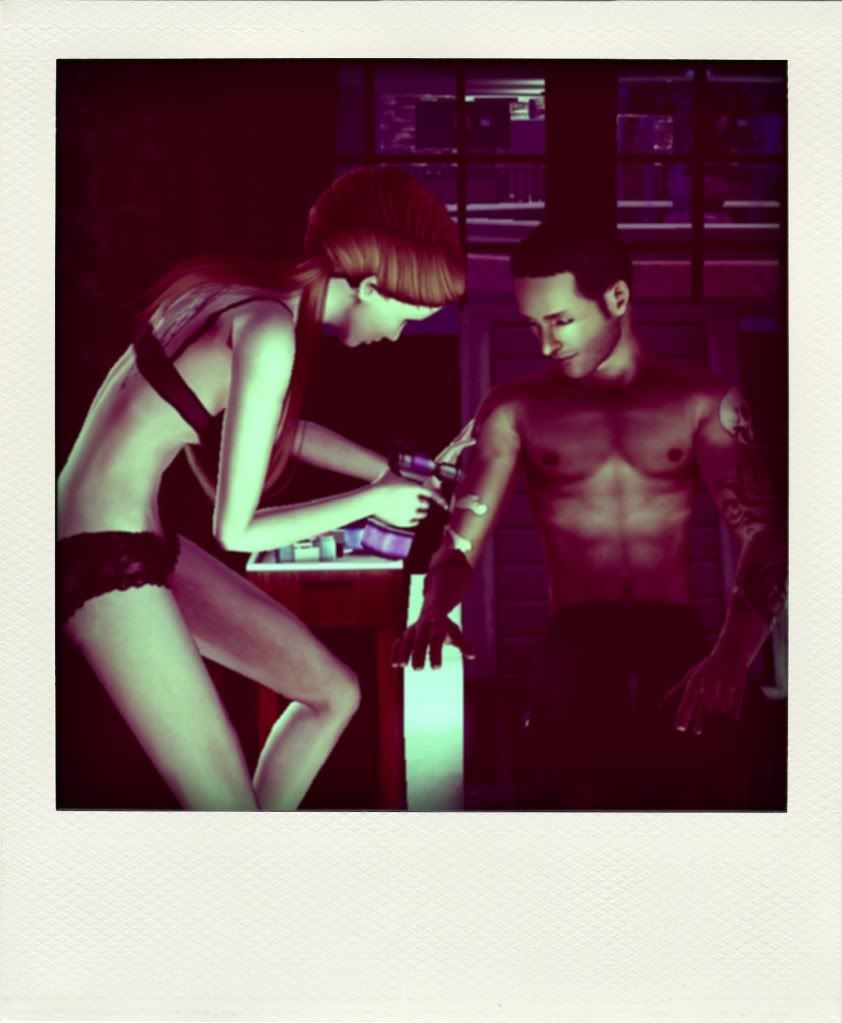 Polaroid fun! Screenshot-pola