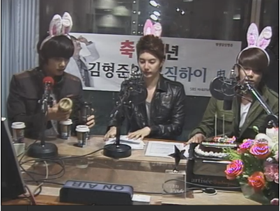 [KJ+JM+HJB] SS501 HyungJun Music High Special DJ KyuJong & JungMin 18