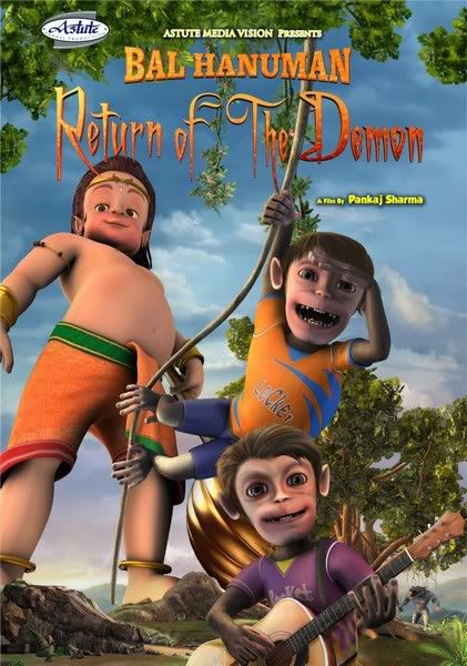 تحميل فيلم الانمي 2011 Return of the Demon مترجم عربي Return-of-the-Demon-Poster