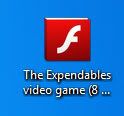 The Expendables: The 8 Bit Game Flash-Player-Los-Mercenarios-icono