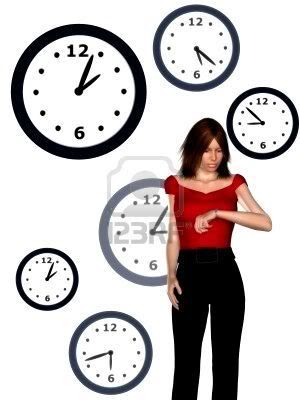 describe como te sientes con una imagen - Página 5 2788975-un-destac-una-mujer-mirando-su-reloj-seis-relojes-en-el-fondo