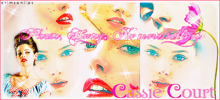 @CrimsonLips/Editions! Cassiee