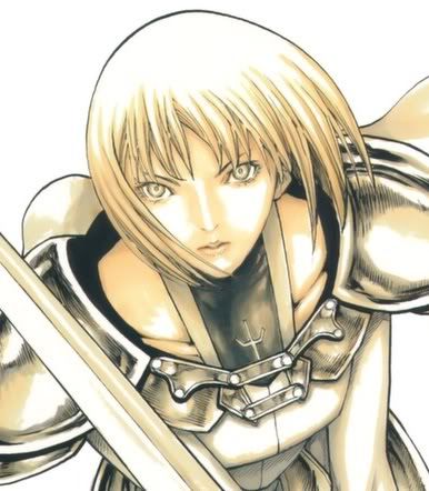 [Recomendacion Manga] Claymore Clare_infobox