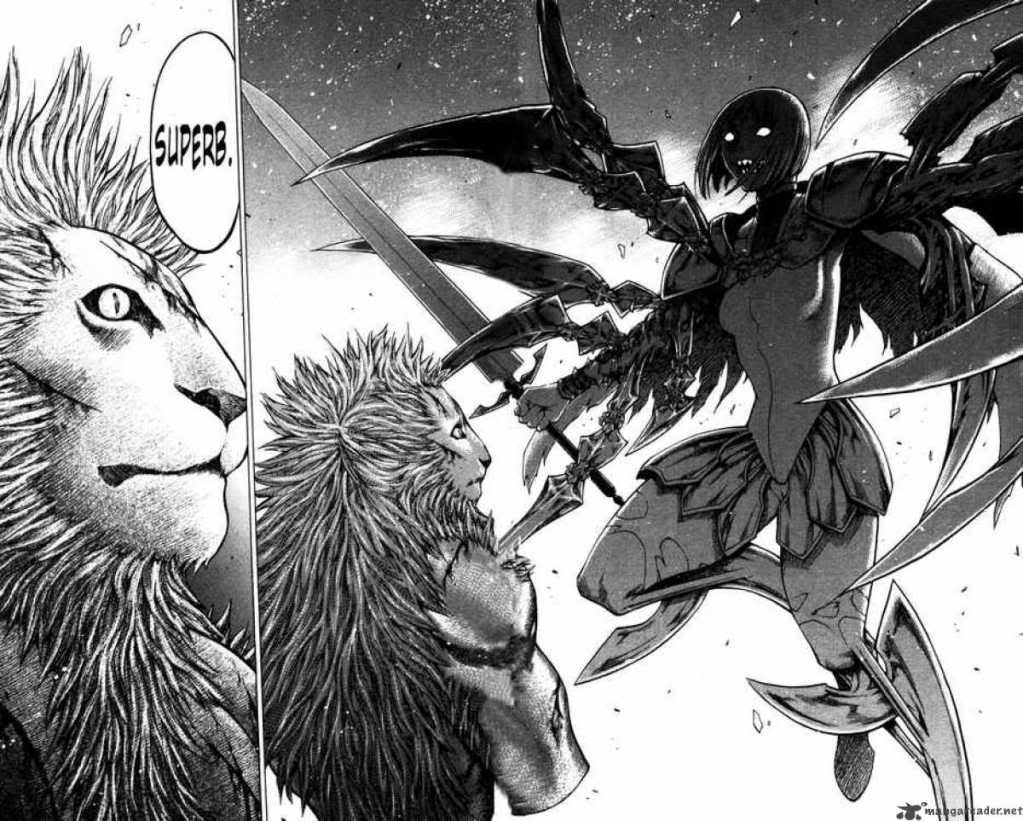 [Recomendacion Manga] Claymore Aaaaaclaymore