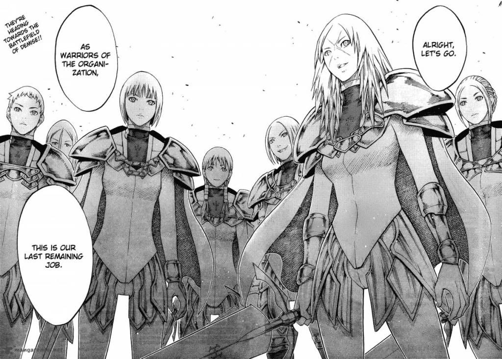 [Recomendacion Manga] Claymore Claymore-3576439