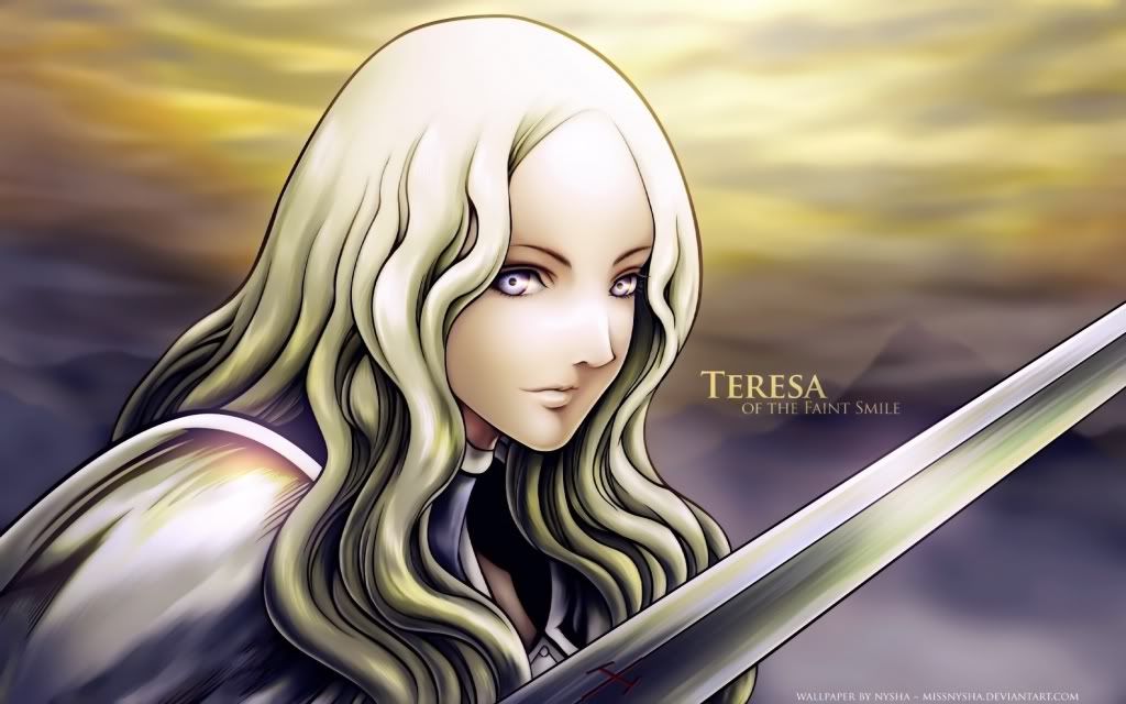 [Recomendacion Manga] Claymore Tersea-claymore-8338219-2000-1250