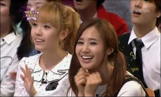 صور القميلة جيسيكا من برنامج STAR KING    YulSicHappy1