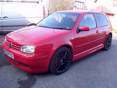 My new mk4 golf  Golfgttdi