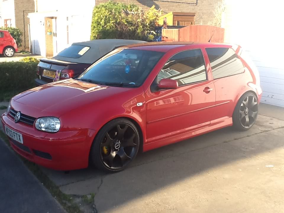 My new mk4 golf  Golfgttdiandrandom154