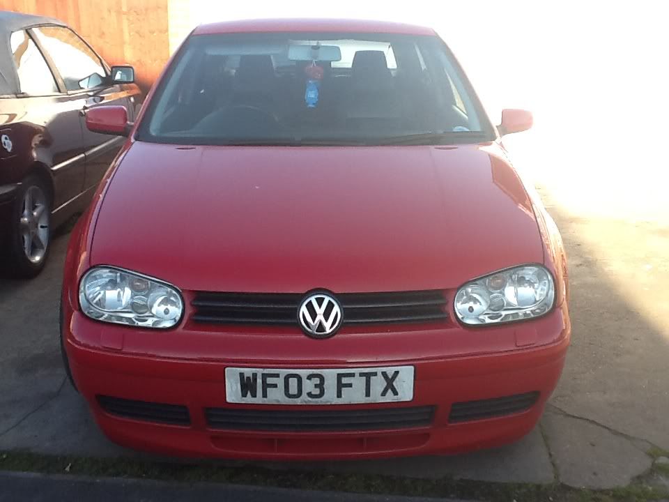 My new mk4 golf  Golfgttdiandrandom161