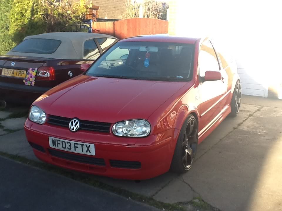 My new mk4 golf  Golfgttdiandrandom162