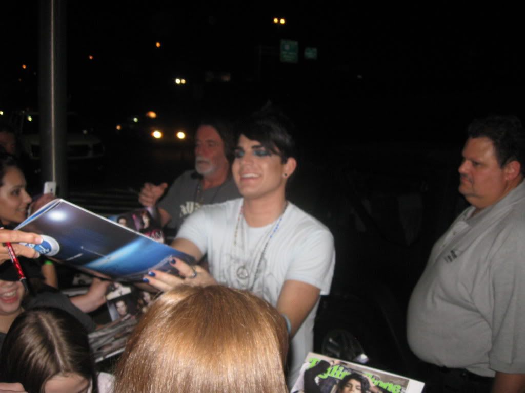 From US Glambert: GREAT RECAP of CONCERT + MEETING ADAM in LITTLE ROCK, ARKANSAS! With pictures and videos! IMG_0905