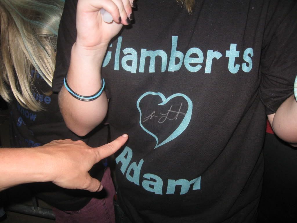 From US Glambert: GREAT RECAP of CONCERT + MEETING ADAM in LITTLE ROCK, ARKANSAS! With pictures and videos! IMG_0908