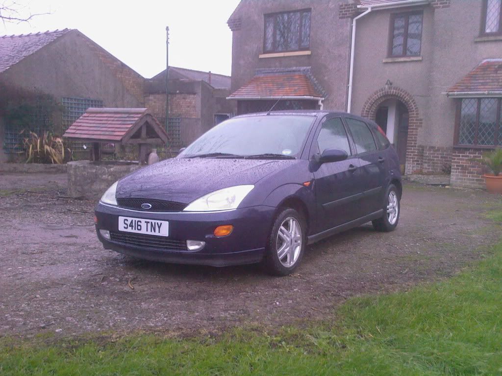 Ford focus 1800zetec Taxed and Tested Photo-0066