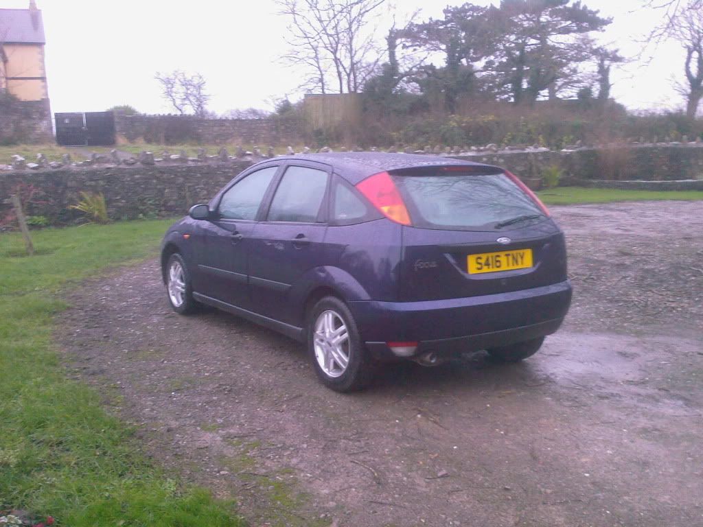 Ford focus 1800zetec Taxed and Tested Photo-0067